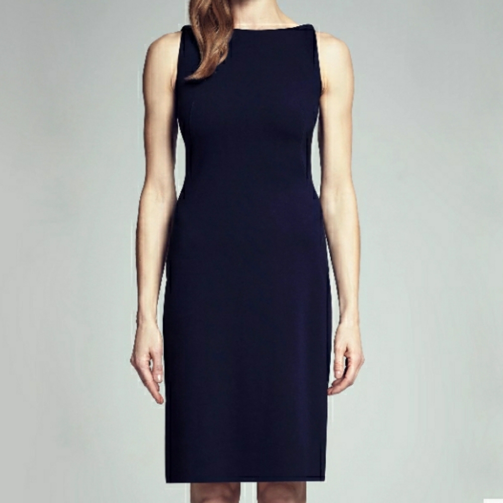 NWT MM Lafleur Lydia Dress in Deep Indigo Blue Purple